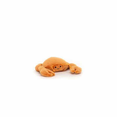 Jellycat Sensational Seafood Crab Australia | 179802TMI